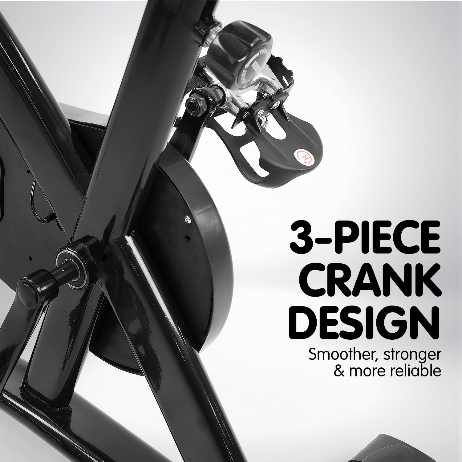 Powertrain Spin Bike Flywheel Spin