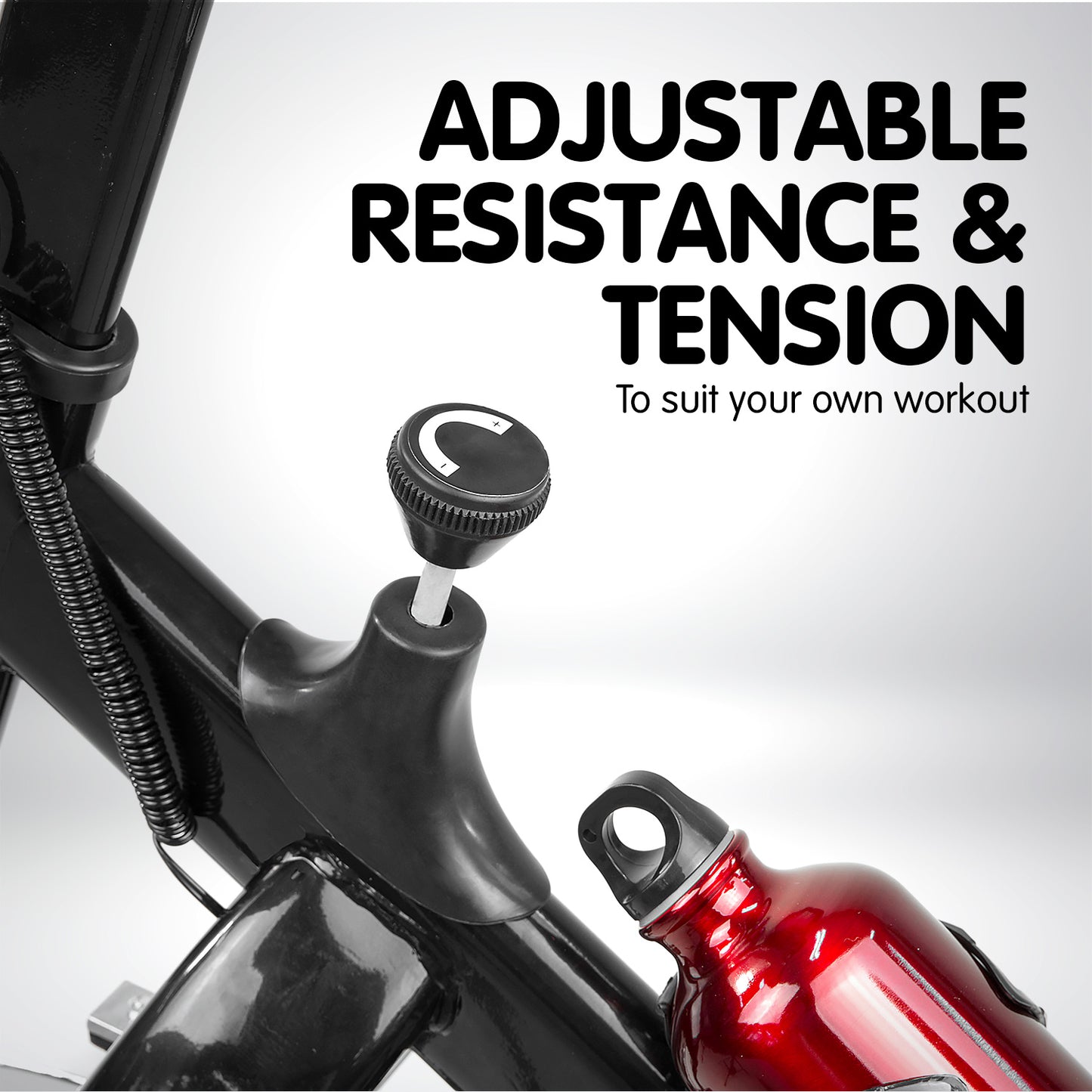 Powertrain Spin Bike Flywheel Spin