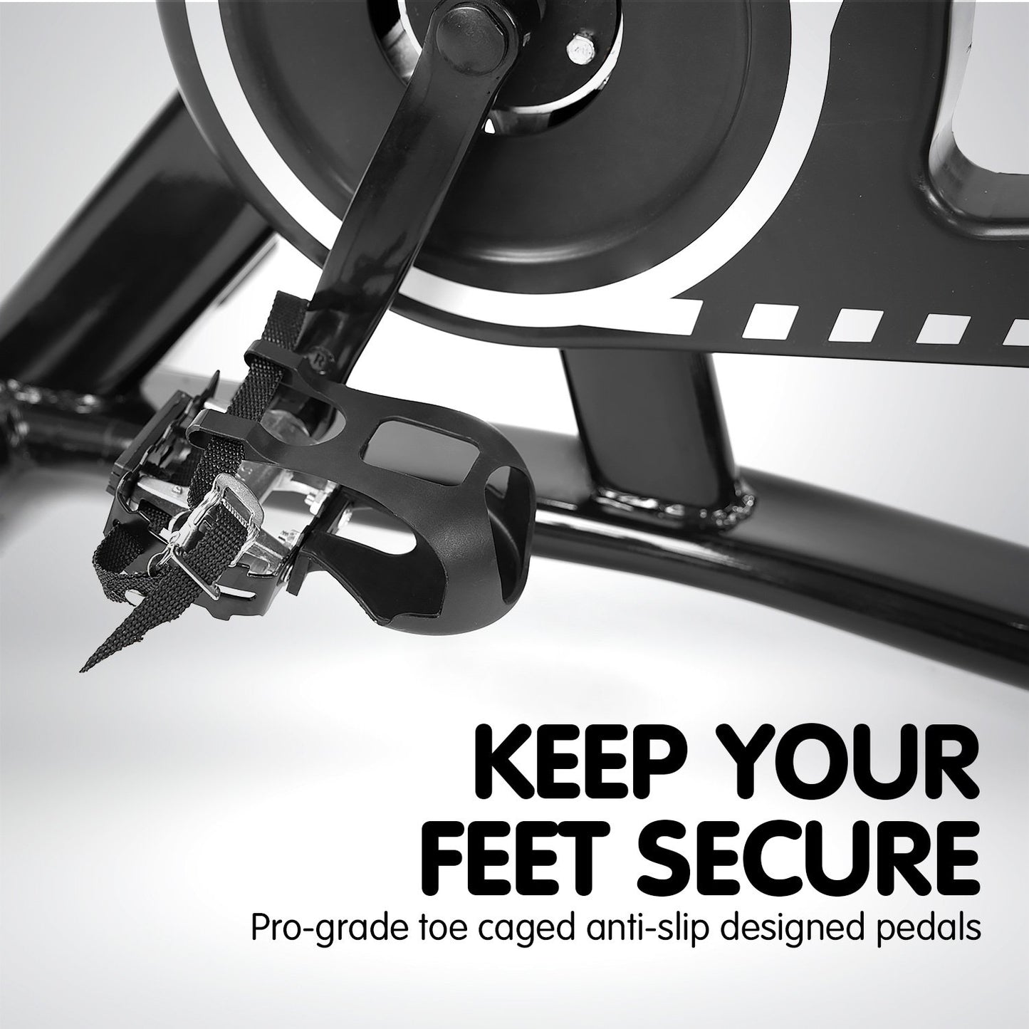 Powertrain Spin Bike Flywheel Spin