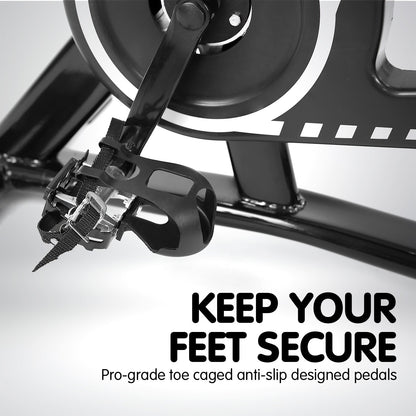 Powertrain Spin Bike Flywheel Spin