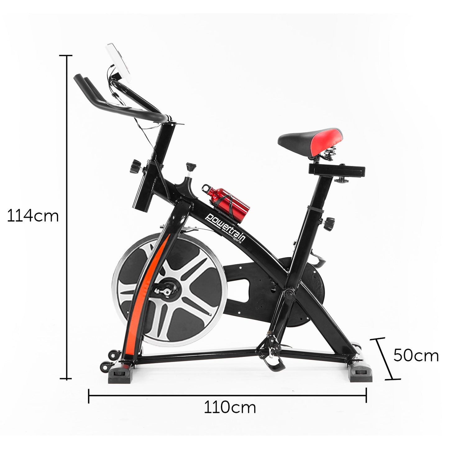 Powertrain Spin Bike Flywheel Spin