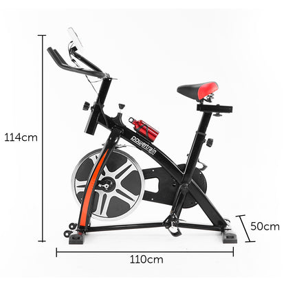 Powertrain Spin Bike Flywheel Spin