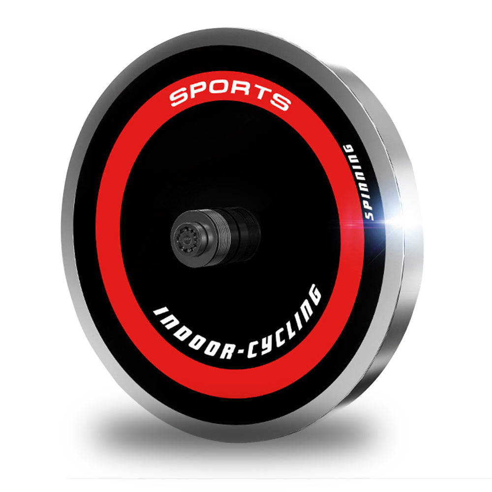 Powertrain Spin Bike IS-500 Heavy-Duty Exercise  Electroplated 