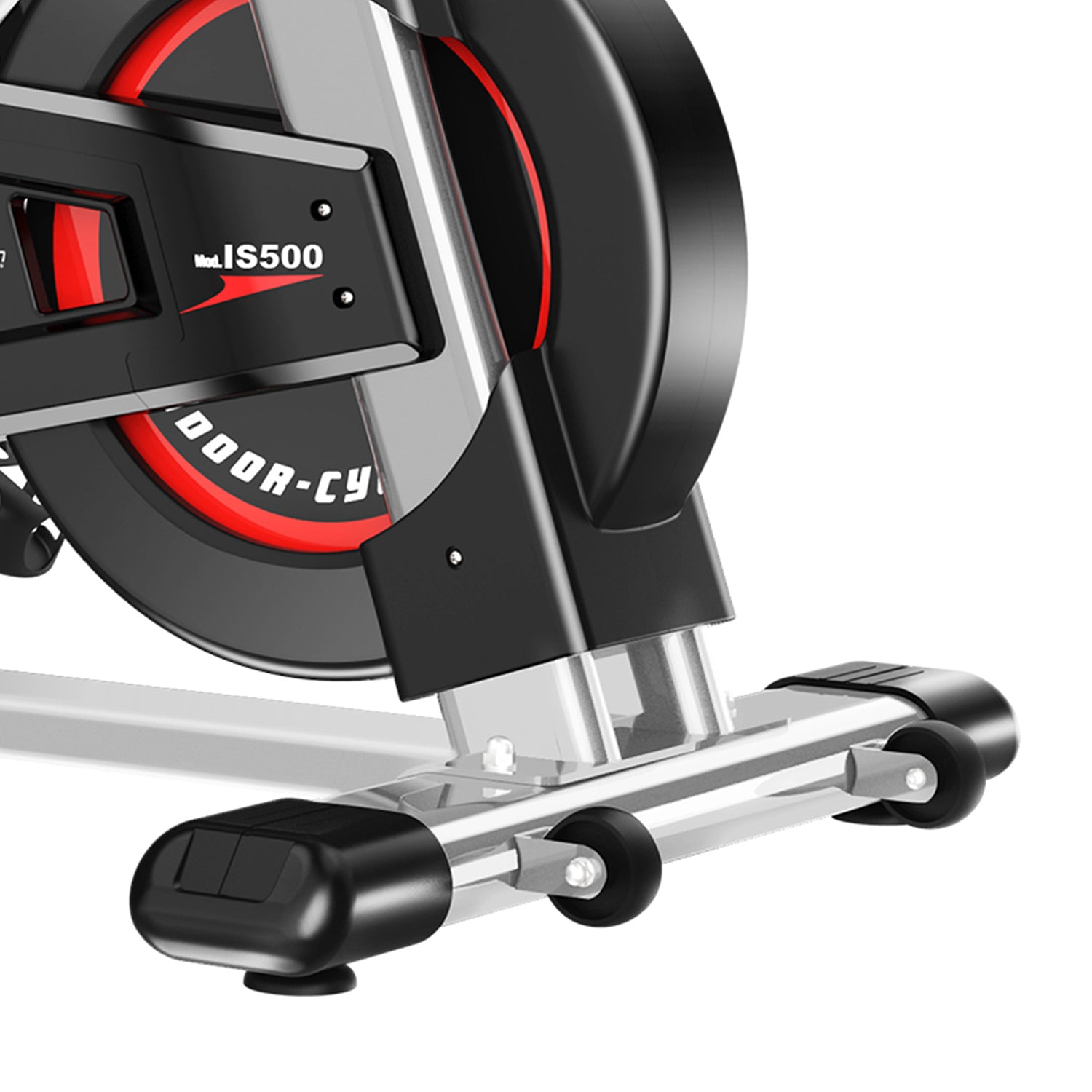 Powertrain Spin Bike IS-500 Heavy-Duty Exercise Electroplated 