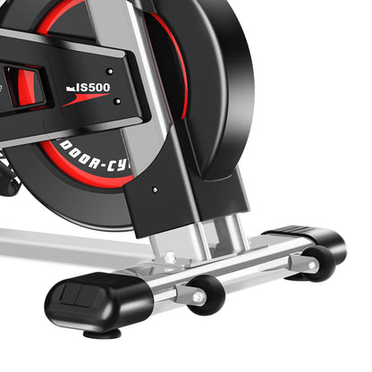 Powertrain Spin Bike IS-500 Heavy-Duty Exercise Electroplated 