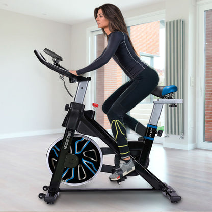 PowerTrain Spin Bike RX-600- Blue
