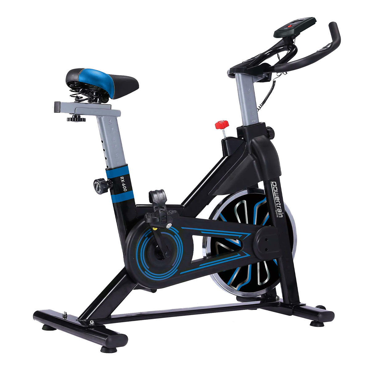 PowerTrain Spin Bike RX-600- Blue