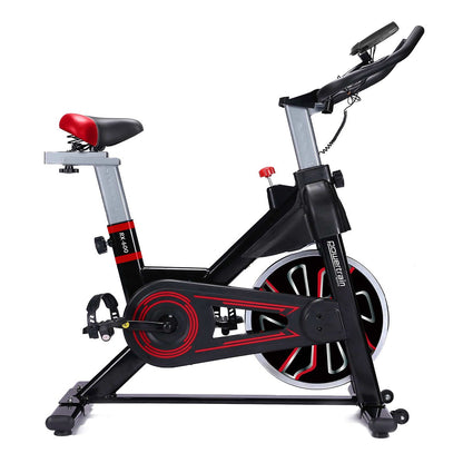 Powertrain  Spin Bike RX-600 Cardio Cycle - Red
