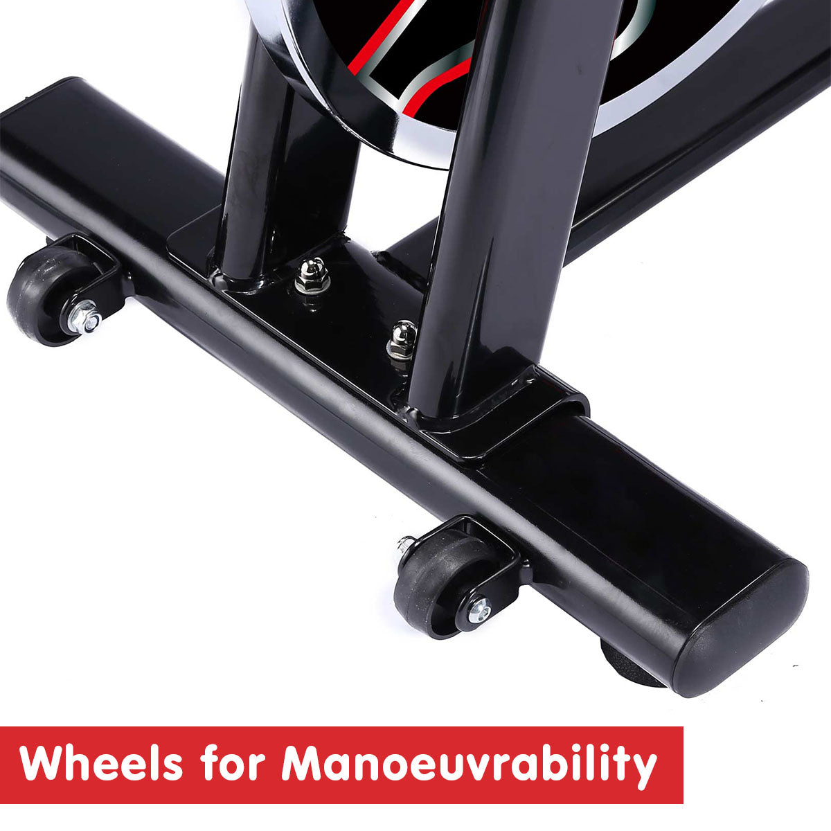 Powertrain  Spin Bike RX-600 Cardio Cycle - Red