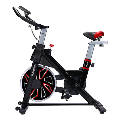 Powertrain  Spin Bike RX-600 Cardio Cycle - Red