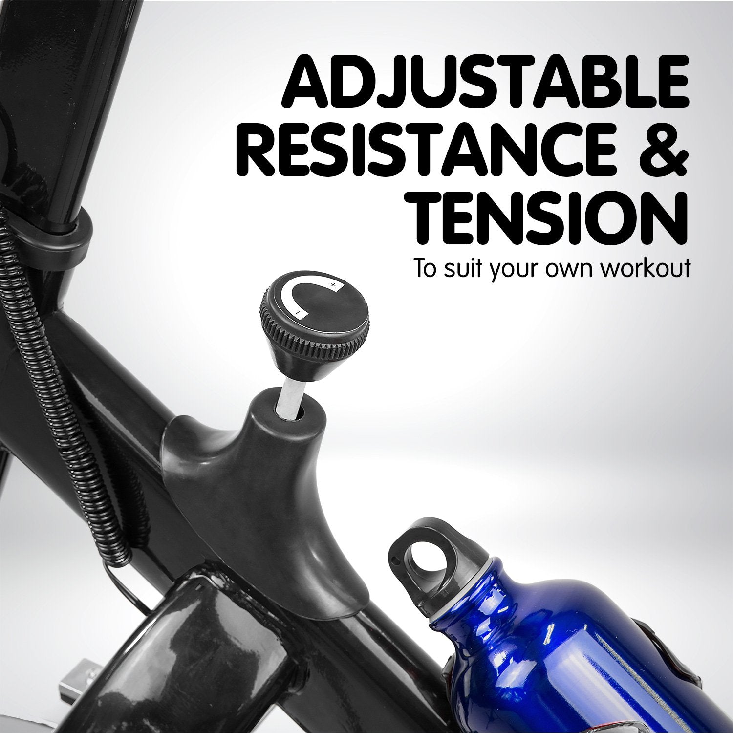 Powertrain Spin Bike Flywheel Spin