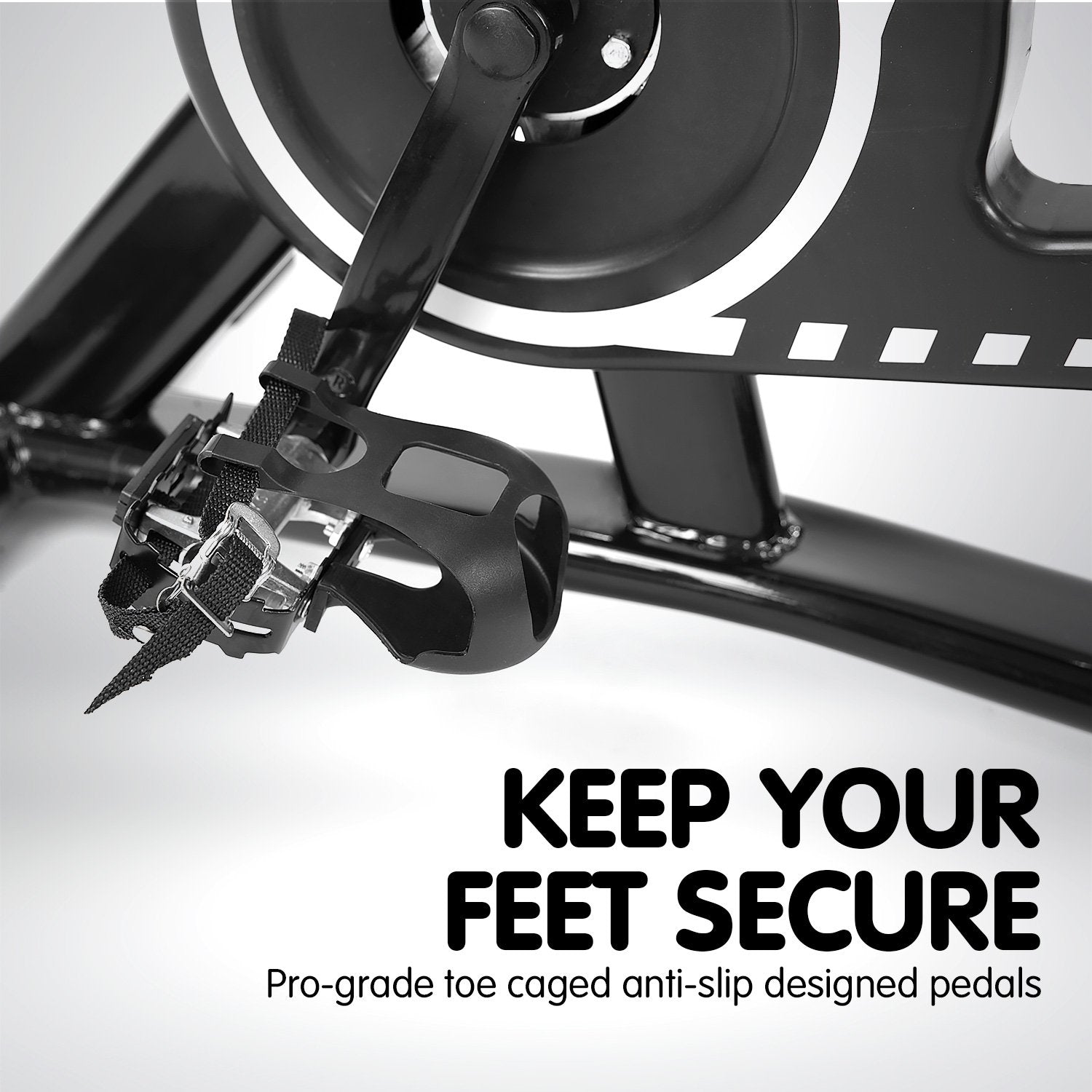 Powertrain Spin Bike Flywheel Spin
