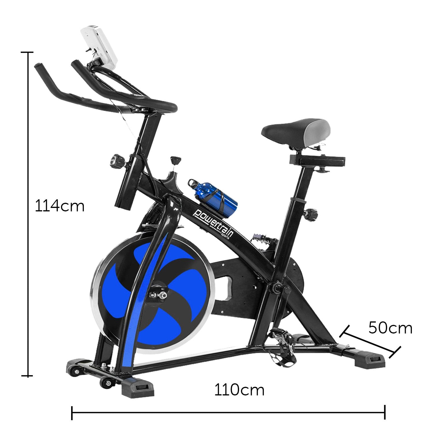Powertrain Spin Bike Flywheel Spin