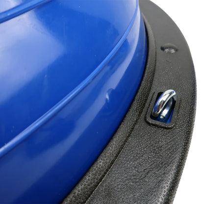 Powertrain Fitness Yoga Ball Home Gym Workout Balance Trainer Blue

Enhance your at-home fitness routine with the Powertrain Fitness Balance Trainer in Blue. This versatile Yoga Ball helps improve balance, strengthen core muscles, and engage stabilizing muscles. Perfect for a variety of exercises, this trainer is a must-have for any fitness enthusiast.