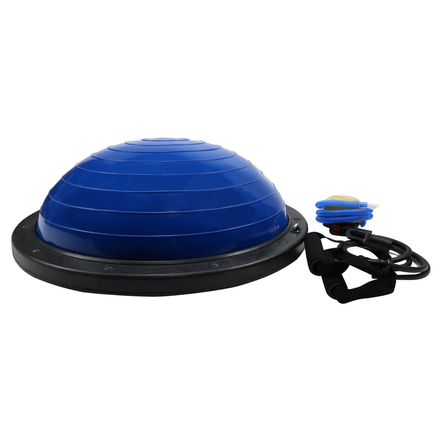 Powertrain Fitness Yoga Ball Home Gym Workout Balance Trainer Blue

Enhance your at-home fitness routine with the Powertrain Fitness Balance Trainer in Blue. This versatile Yoga Ball helps improve balance, strengthen core muscles, and engage stabilizing muscles. Perfect for a variety of exercises, this trainer is a must-have for any fitness enthusiast.