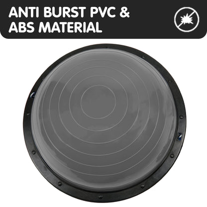 Powertrain Fitness Yoga Ball Home Gym Workout Balance Trainer Grey

This Powertrain Fitness Yoga Ball is an essential tool for any home gym workout, providing balance and stability to help enhance your yoga practice and other exercises. With its sleek grey design and durable materials, this balance trainer is perfect for improving your fitness goals.