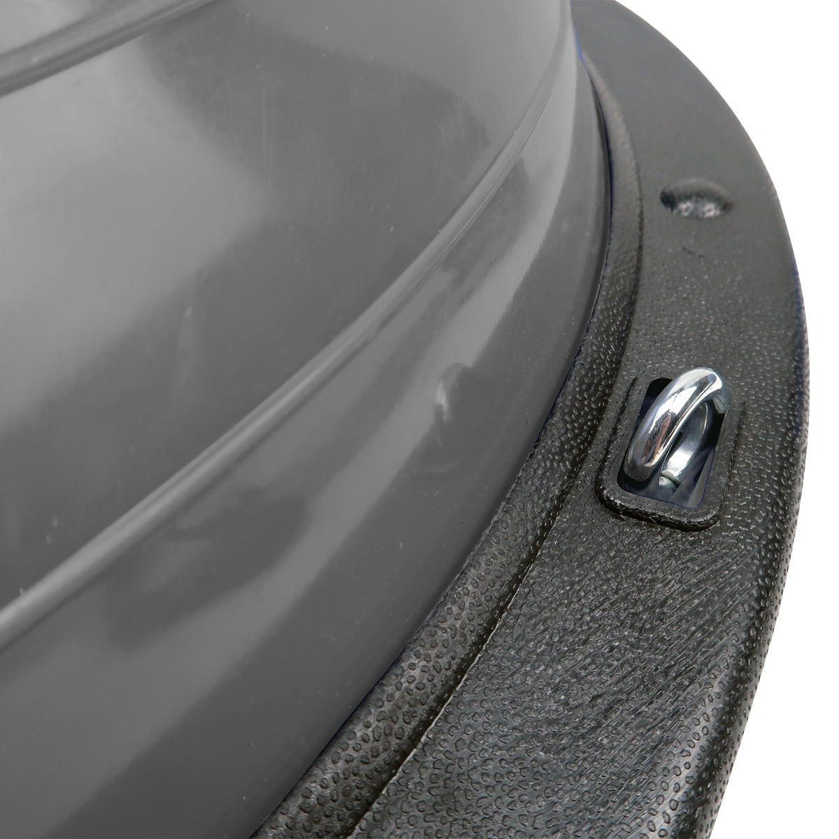 Powertrain Fitness Yoga Ball Home Gym Workout Balance Trainer Grey

This Powertrain Fitness Yoga Ball is an essential tool for any home gym workout, providing balance and stability to help enhance your yoga practice and other exercises. With its sleek grey design and durable materials, this balance trainer is perfect for improving your fitness goals.