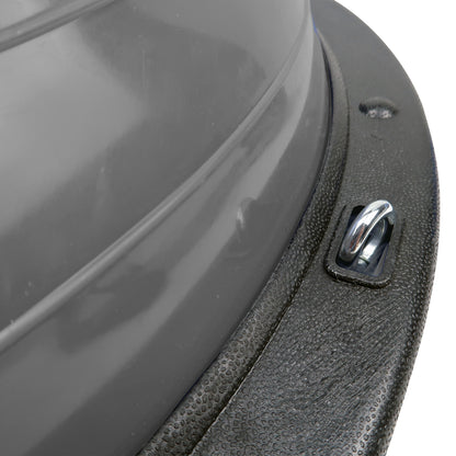 Powertrain Fitness Yoga Ball Home Gym Workout Balance Trainer Grey

This Powertrain Fitness Yoga Ball is an essential tool for any home gym workout, providing balance and stability to help enhance your yoga practice and other exercises. With its sleek grey design and durable materials, this balance trainer is perfect for improving your fitness goals.