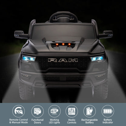 Kahuna Ram 1500 RHO Kids Electric Ride On Car with Remote Control