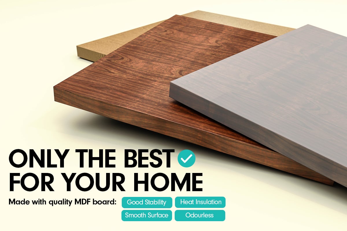 Sarantino Shoe Rack Cabinet Organiser - 80 X 30 X 45 - White