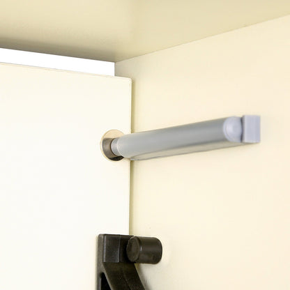 Sarantino Shoe Cabinet Rack Storage 5 Drawers 170 X 63 X 17cm