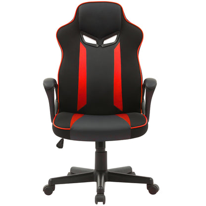 Sarantino Office Chair Racining Black & Red