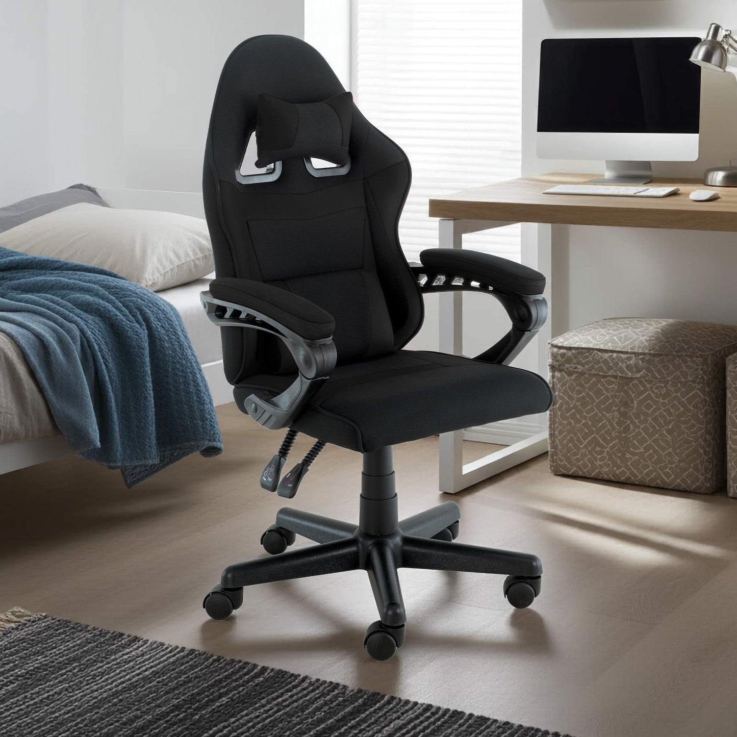 Sarantino Gaming Chair Kids - Black