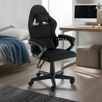 Sarantino Gaming Chair Kids - Black
