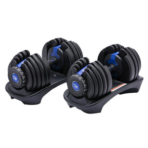 Powertrain Dumbbell Set Adjustable-2x 24kg