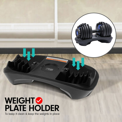 Powertrain Dumbbell Set Adjustable-2x 24kg