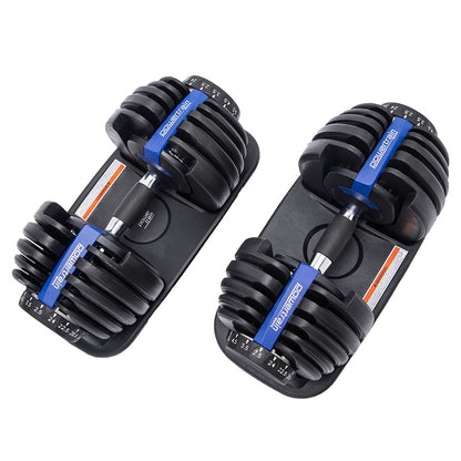 Powertrain Dumbbell Set Adjustable-2x 24kg
