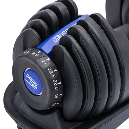Powertrain Dumbbell Set Adjustable-2x 24kg