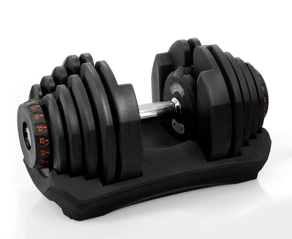 Powertrain Dumbell Set Adjustable - 2 x 40kg Home Gym - Factory Direct Shop