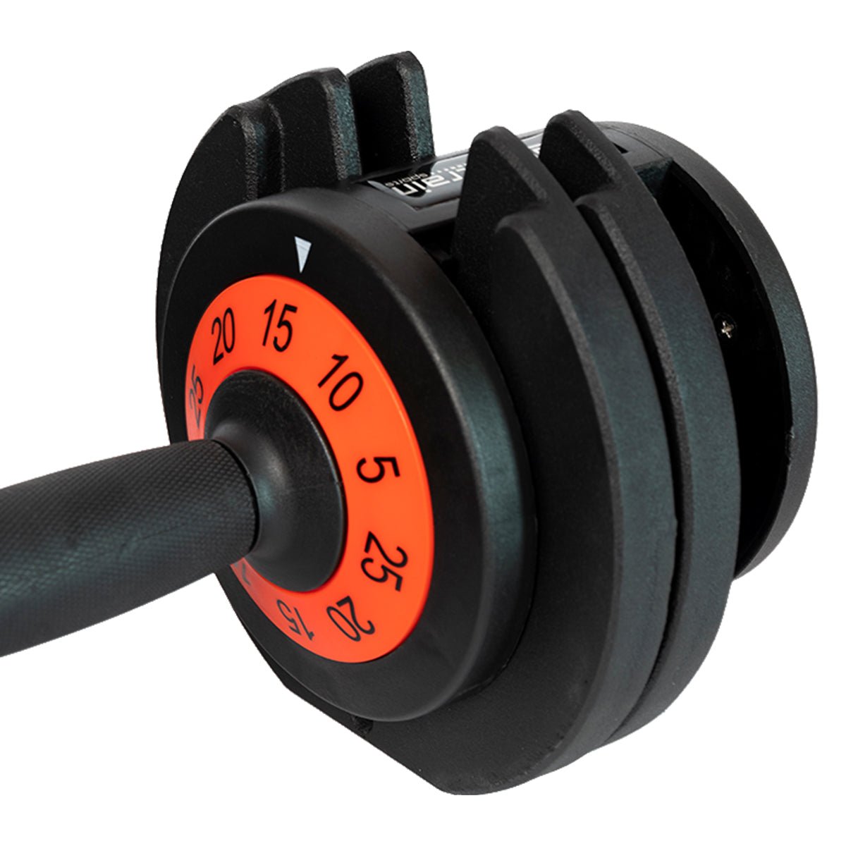 Powertrain GEN2 Pro Adjustable Dumbbell Weights - 25kg - Factory Direct Shop