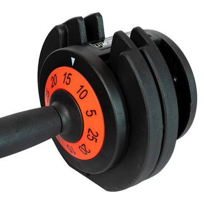 Powertrain GEN2 Pro Adjustable Dumbbell Weights - 25kg - Factory Direct Shop