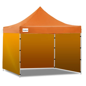 Wallaroo Gazebo Marquee 3x3 PopUp Outdoor &nbsp;- Orange

This folding marquee offers the perfect solution for protecting your outdoor BBQ or party from potential rain, and can also serve as a spacious and attractive sunshade for guests. It's a must-have for any home or office event, providing reliable coverage and versatility.