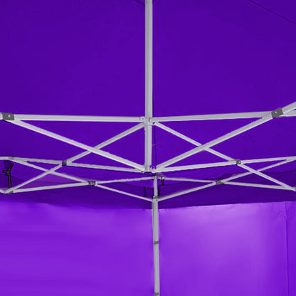 Wallaroo Gazebo Marquee 3x3 PopUp Outdoor-Purple