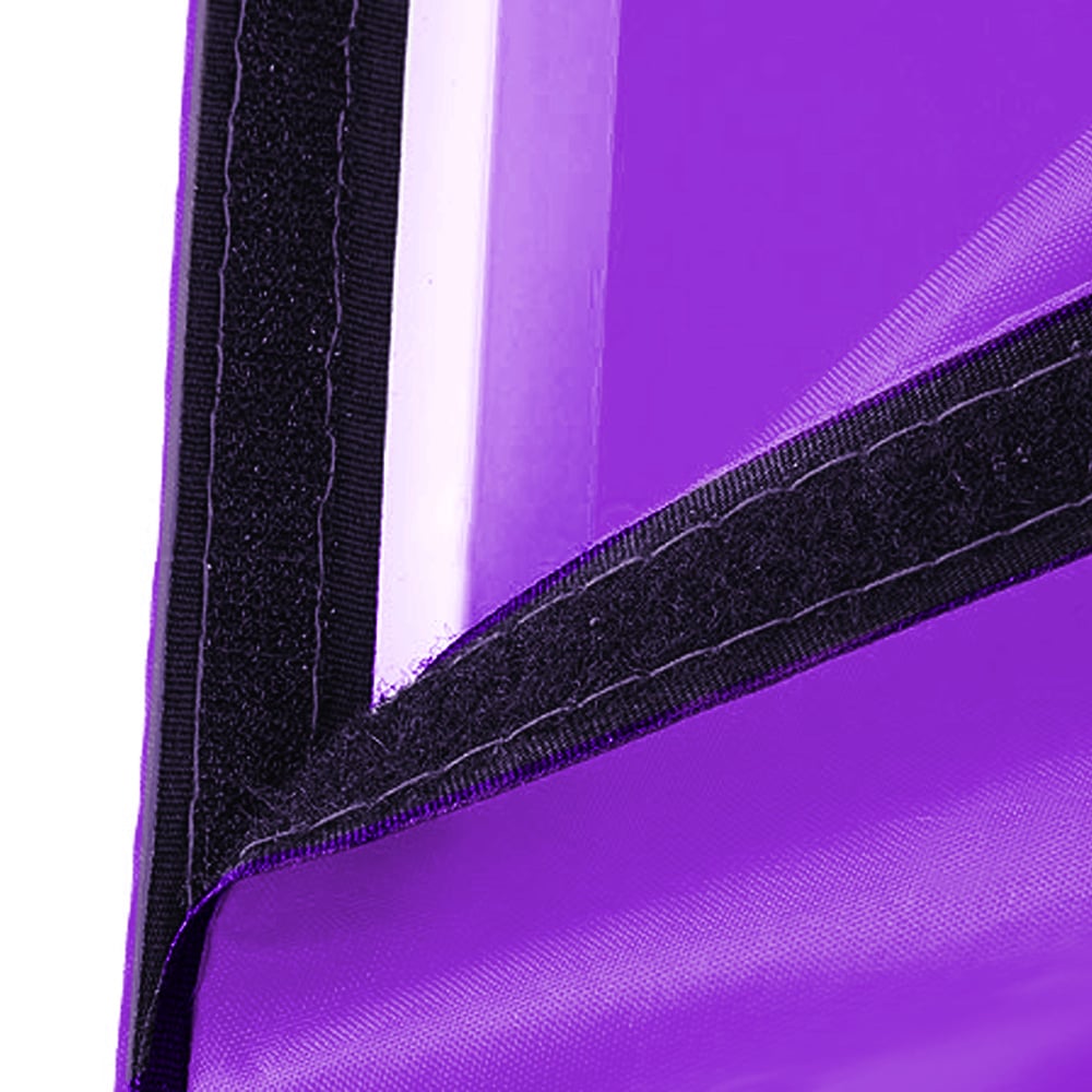 Wallaroo Gazebo Marquee 3x3 PopUp Outdoor-Purple