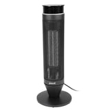Pronti Electric Tower Heater Remote Portable 2000W - Black