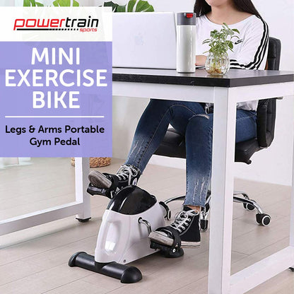 Powertrain Mini Exercise Bike Arms and Legs-White