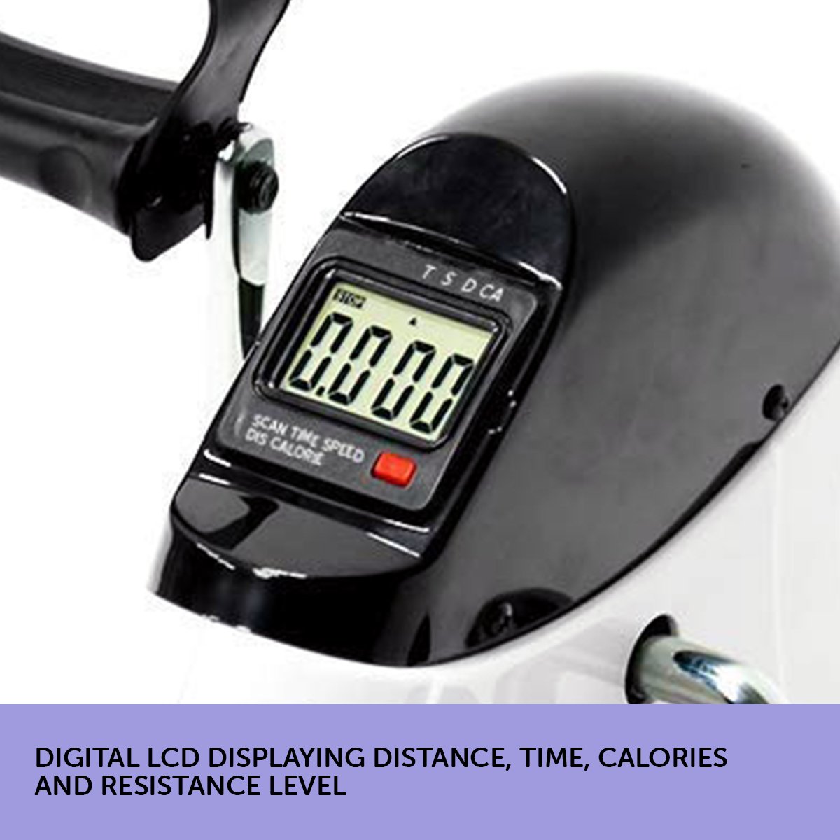 Powertrain Mini Exercise Bike Arms and Legs-White