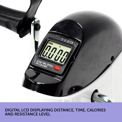 Powertrain Mini Exercise Bike Arms and Legs-White