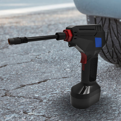 MEC Maxim ATP 12V Tyre Pump Portable Electric Car Tyre Air Pump with LED Light Digital Pressure Metre