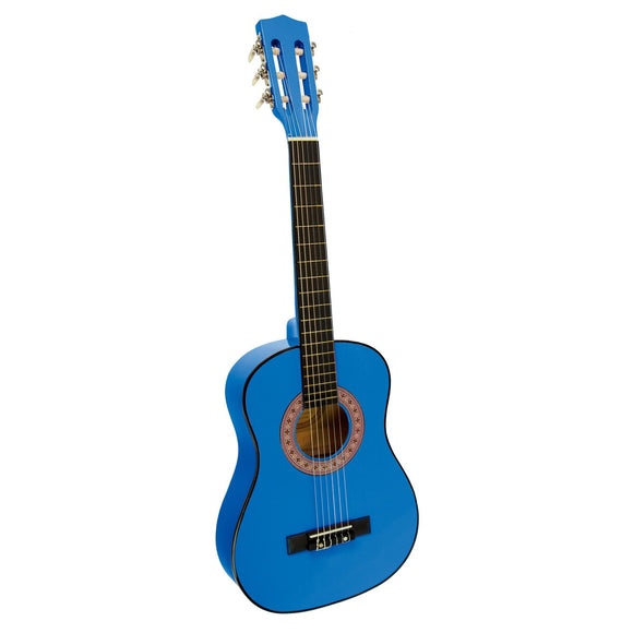 Karrera 34in Acoustic Children no cut Guitar - Blue