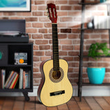Karrera Childrens Guitar  Wooden 34in Acoustic - Natural