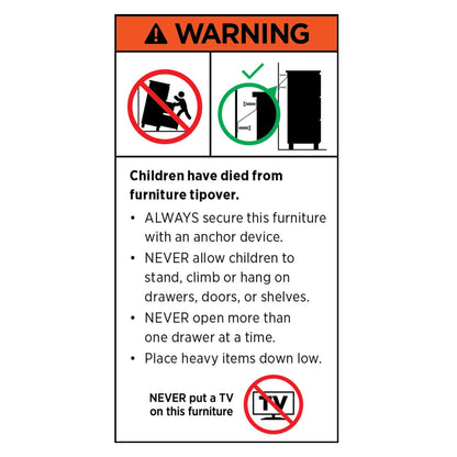 Sarantino Daphne 5-tier Cross Panel Bookshelf