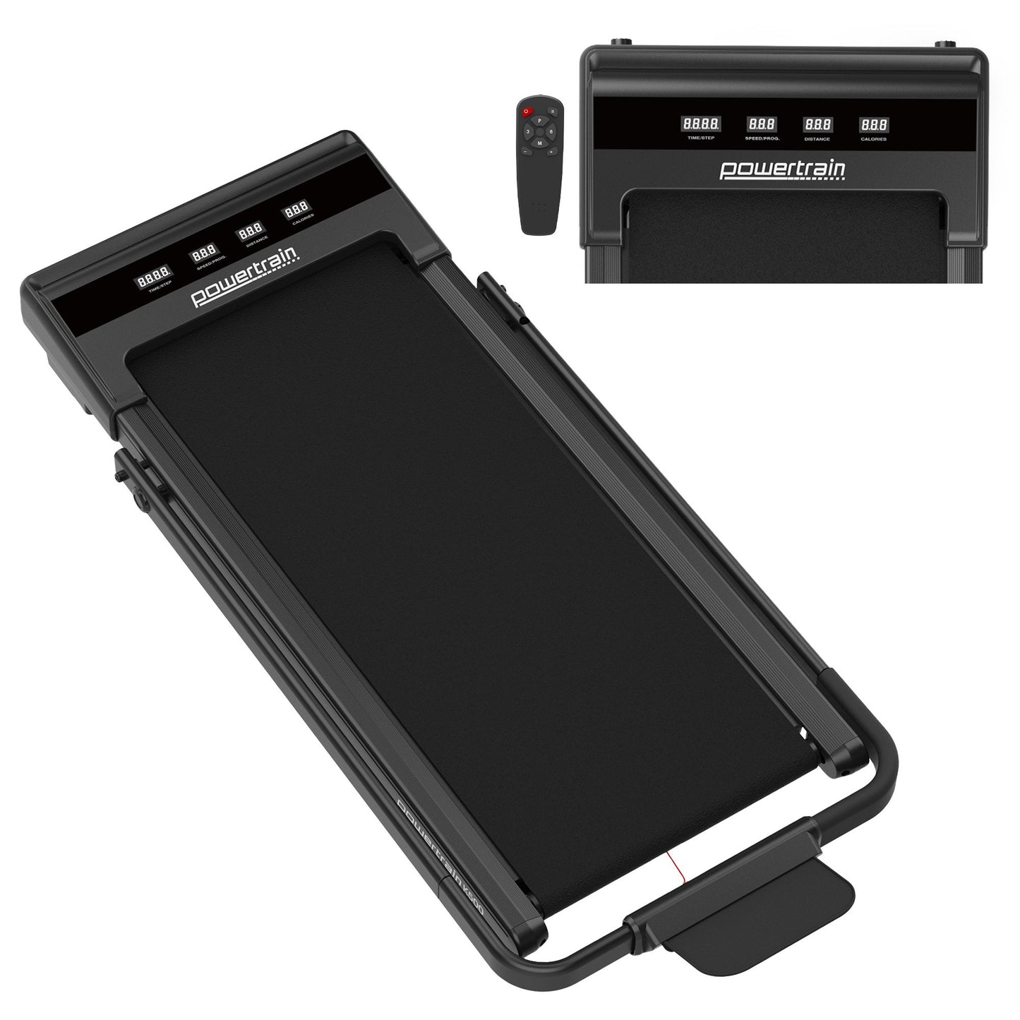 Powertrain K500 Walking Pad Treadmill 2 in 1 Foldable
