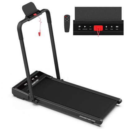 Powertrain K500 Walking Pad Treadmill 2 in 1 Foldable
