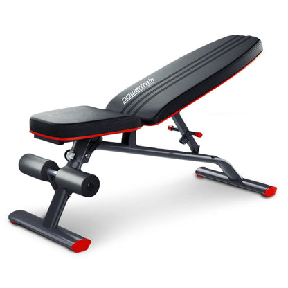 Powertrain Weight Bench Adjustable FID-250KG