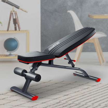 Powertrain Weight Bench Adjustable FID-250KG